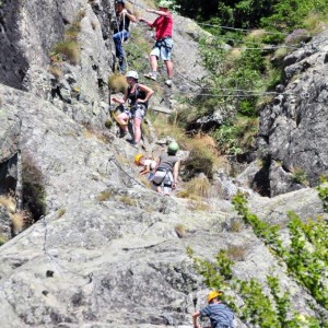 La Via Ferrata - Crédit : Photographe