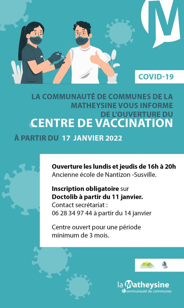 flyer centre vaccination -web