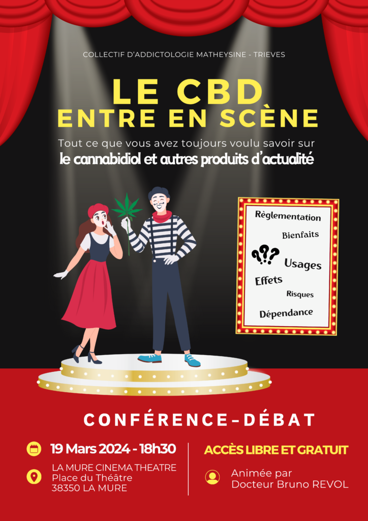 CBD entre en scène