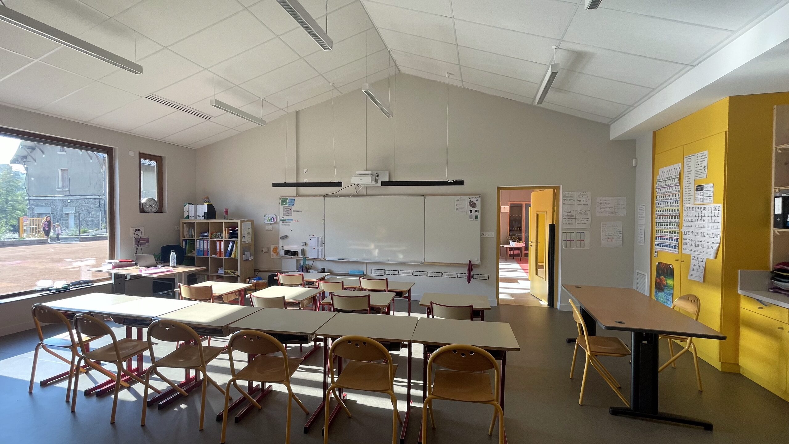 La classe élémentaire