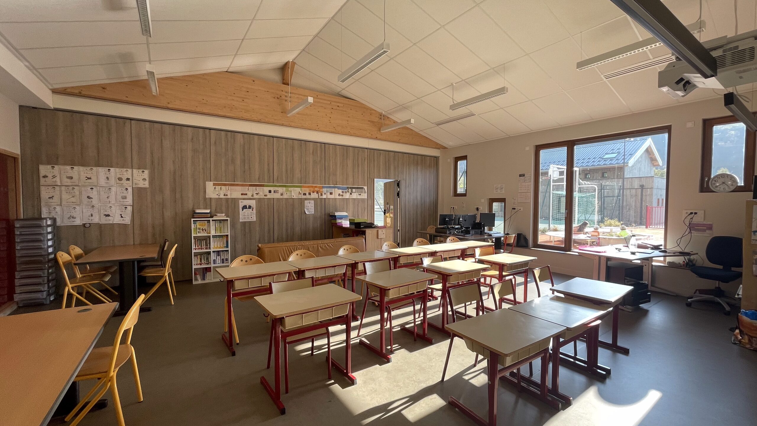 La classe élémentaire