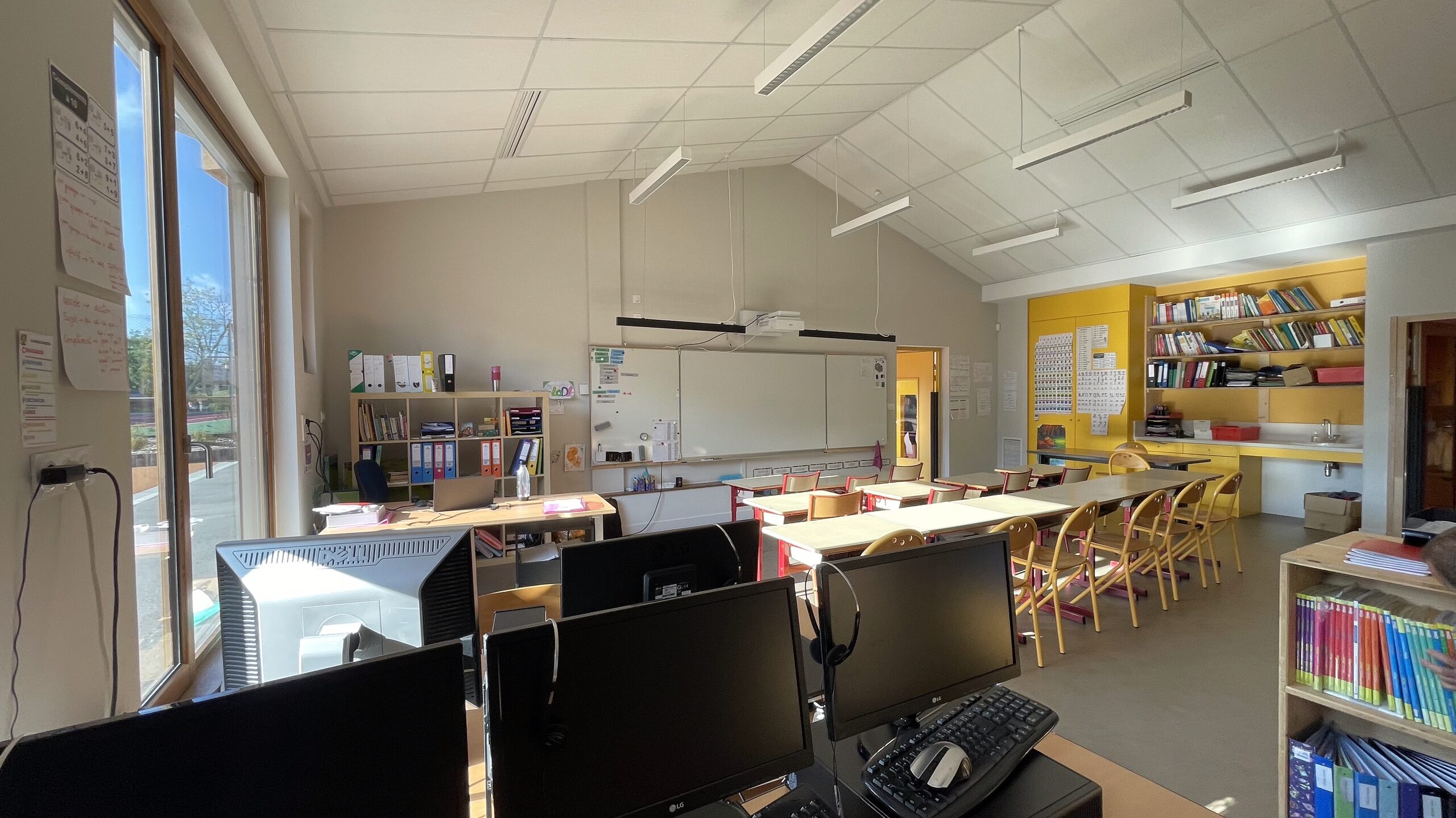 La classe élémentaire