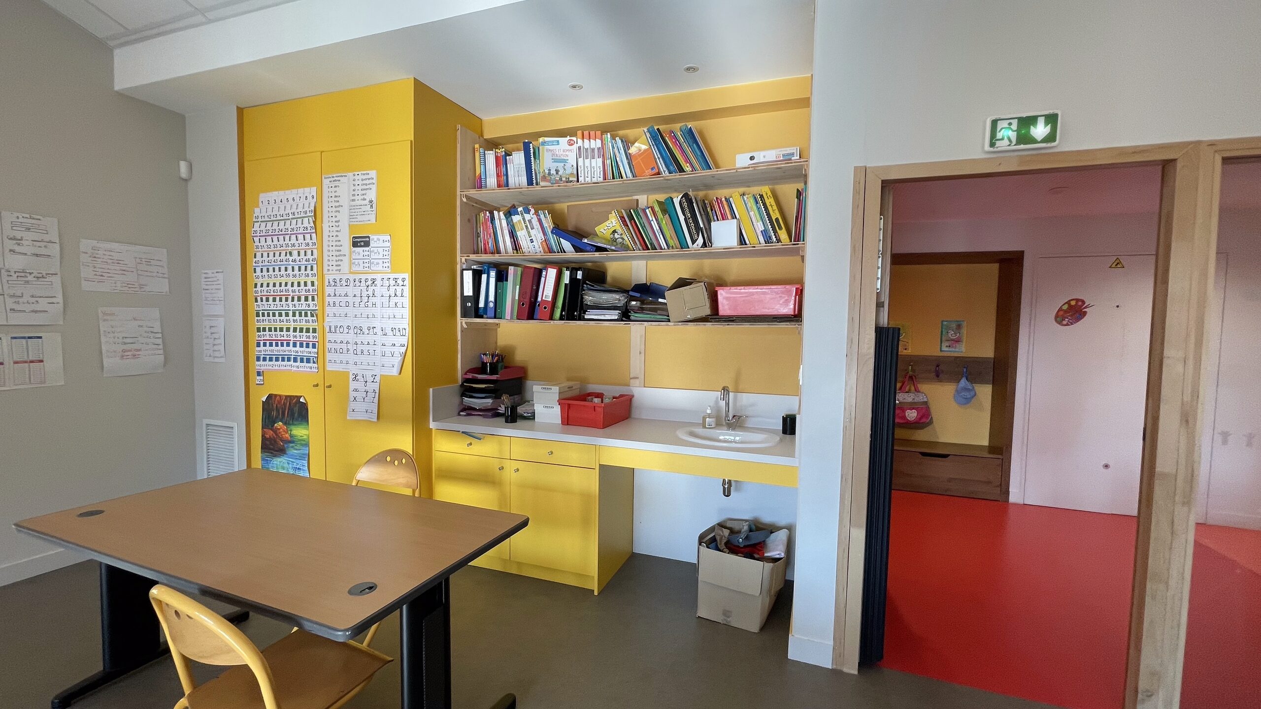 La classe élémentaire