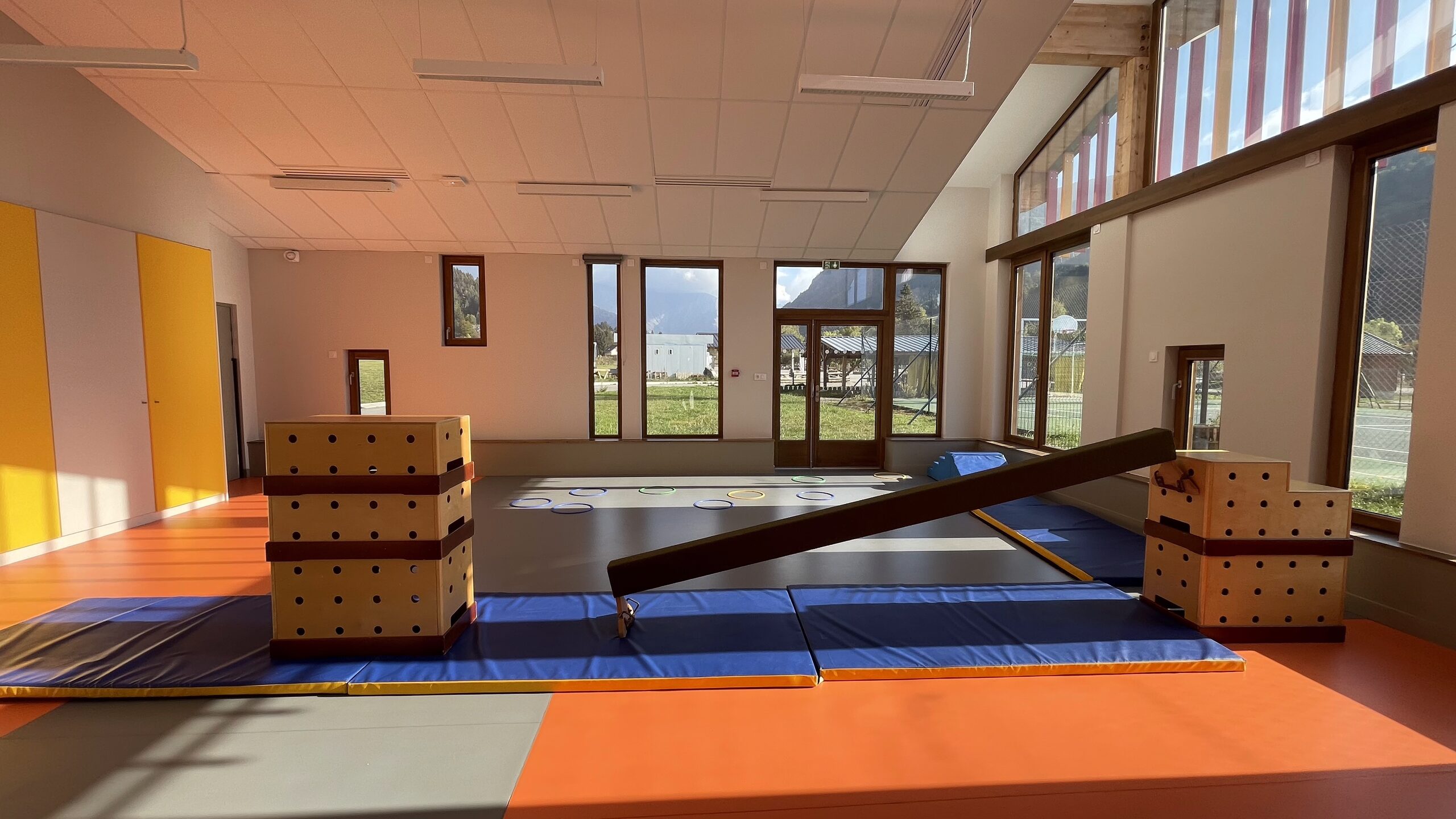 La salle mutli activité