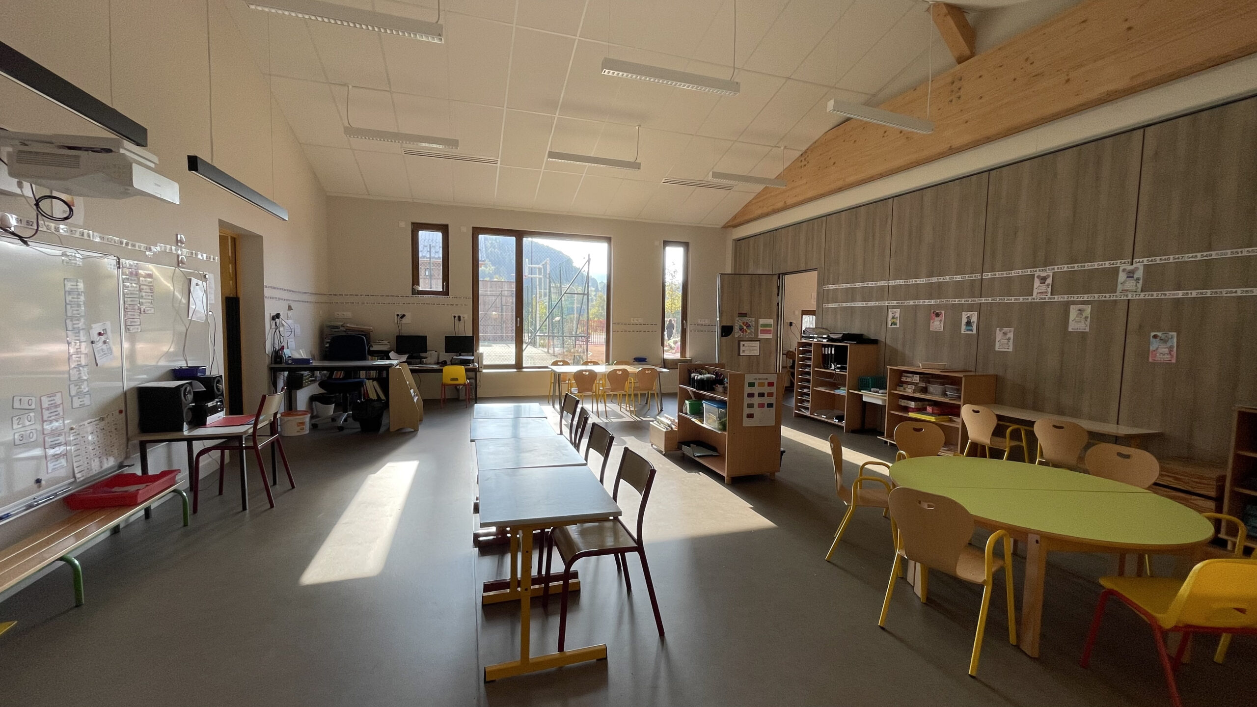 La classe de maternelle