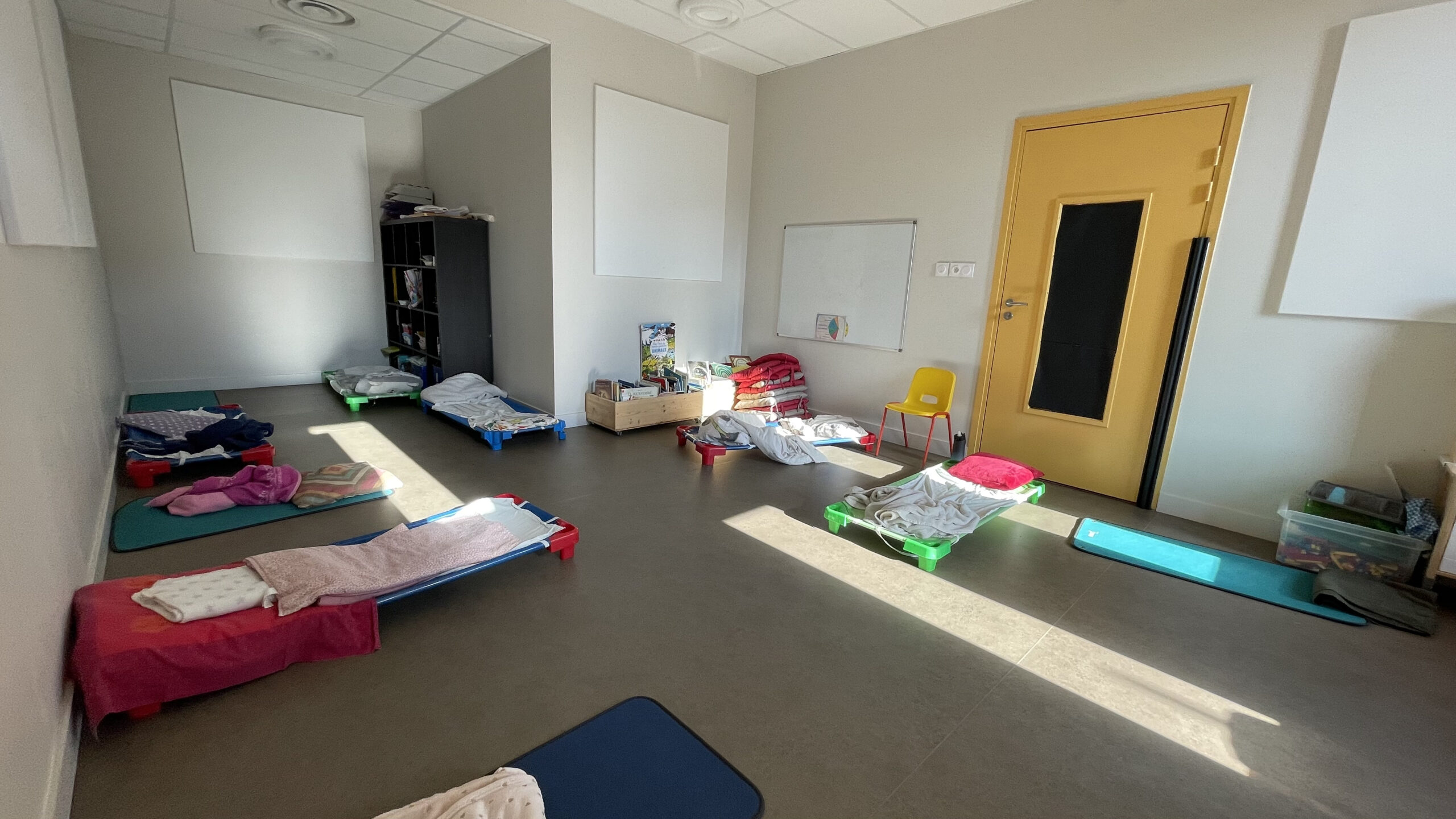 La salle de repos