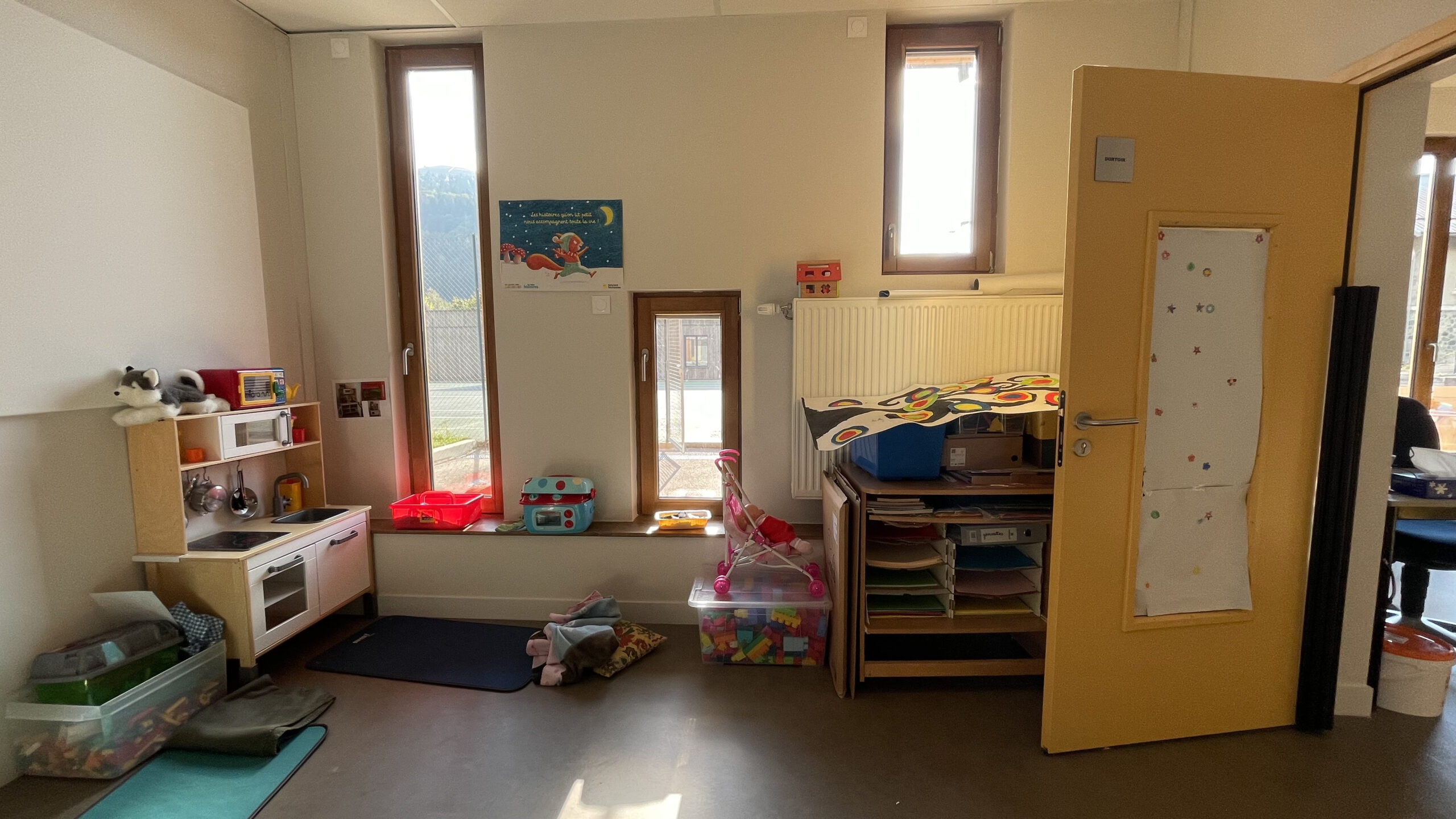 La classe de maternelle