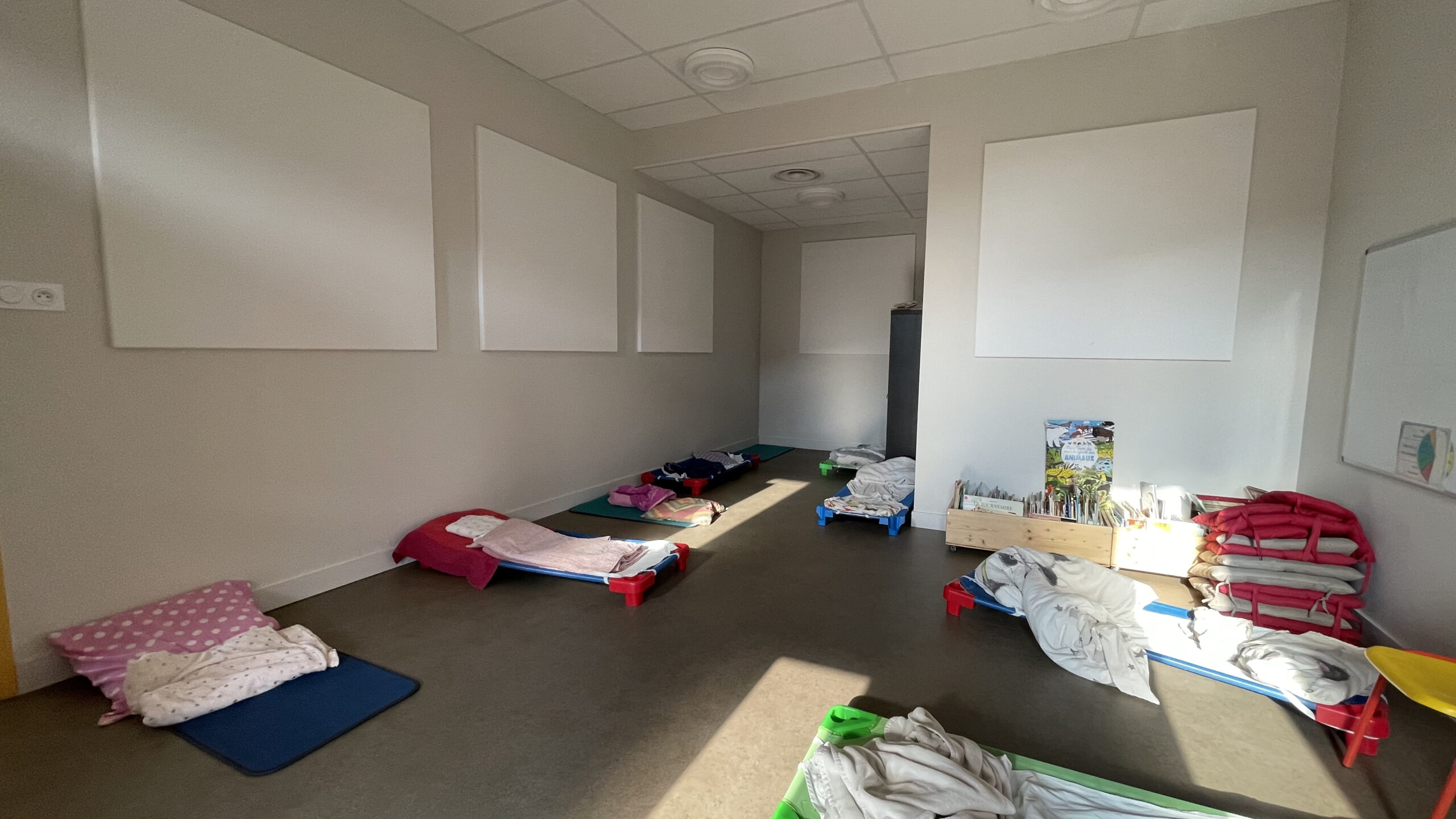 La salle de repos