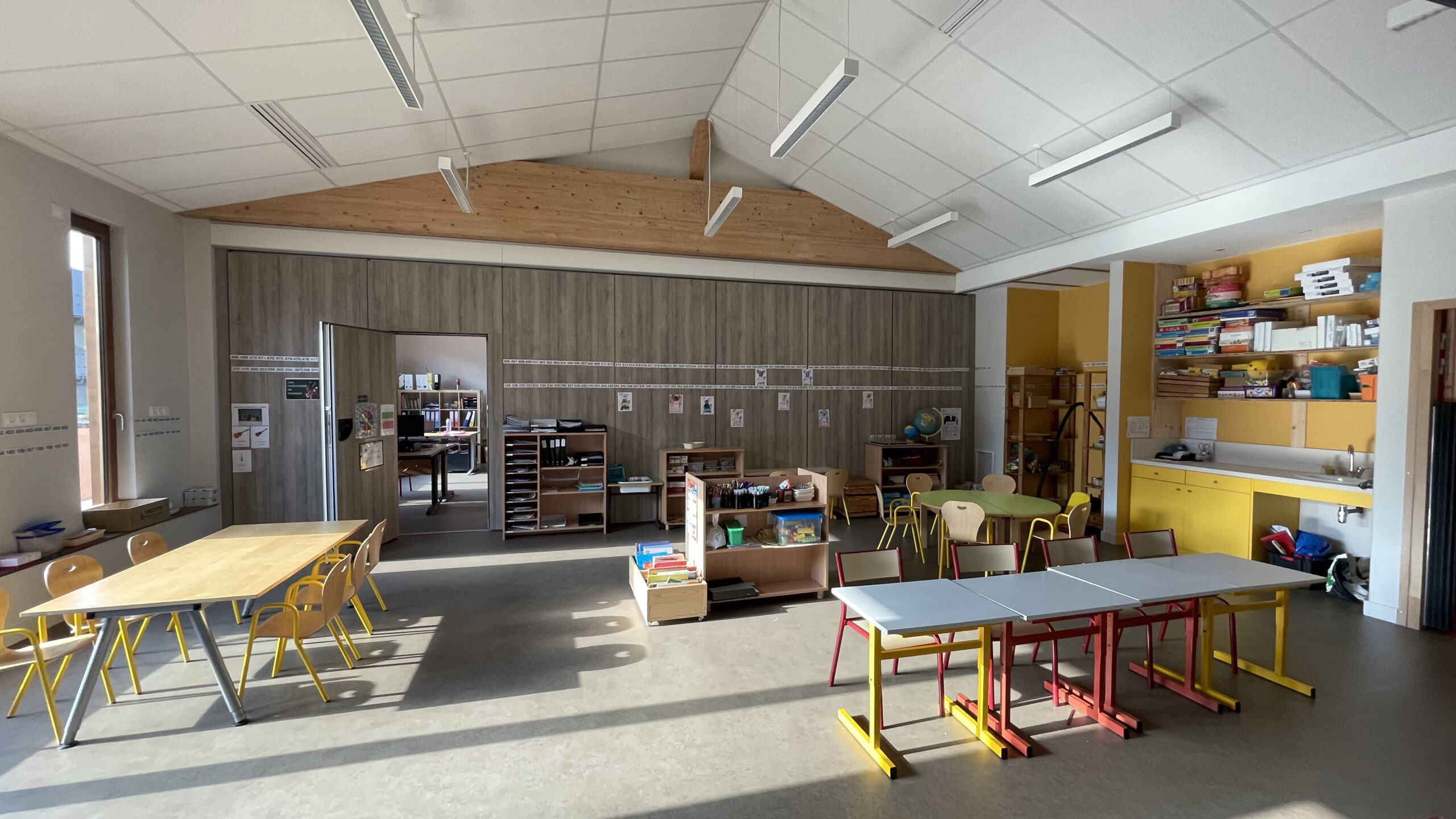 La classe de maternelle