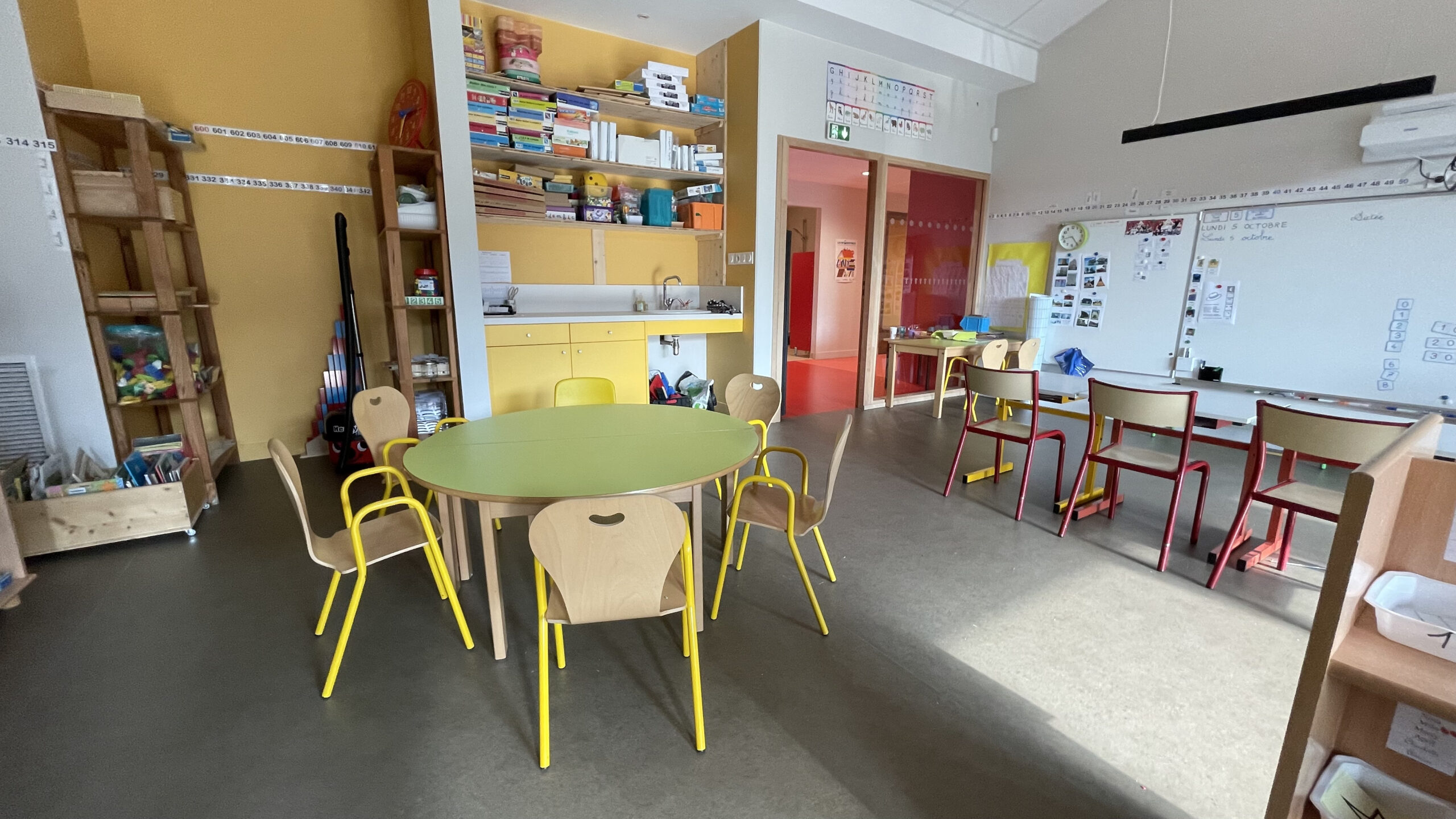 La classe de maternelle