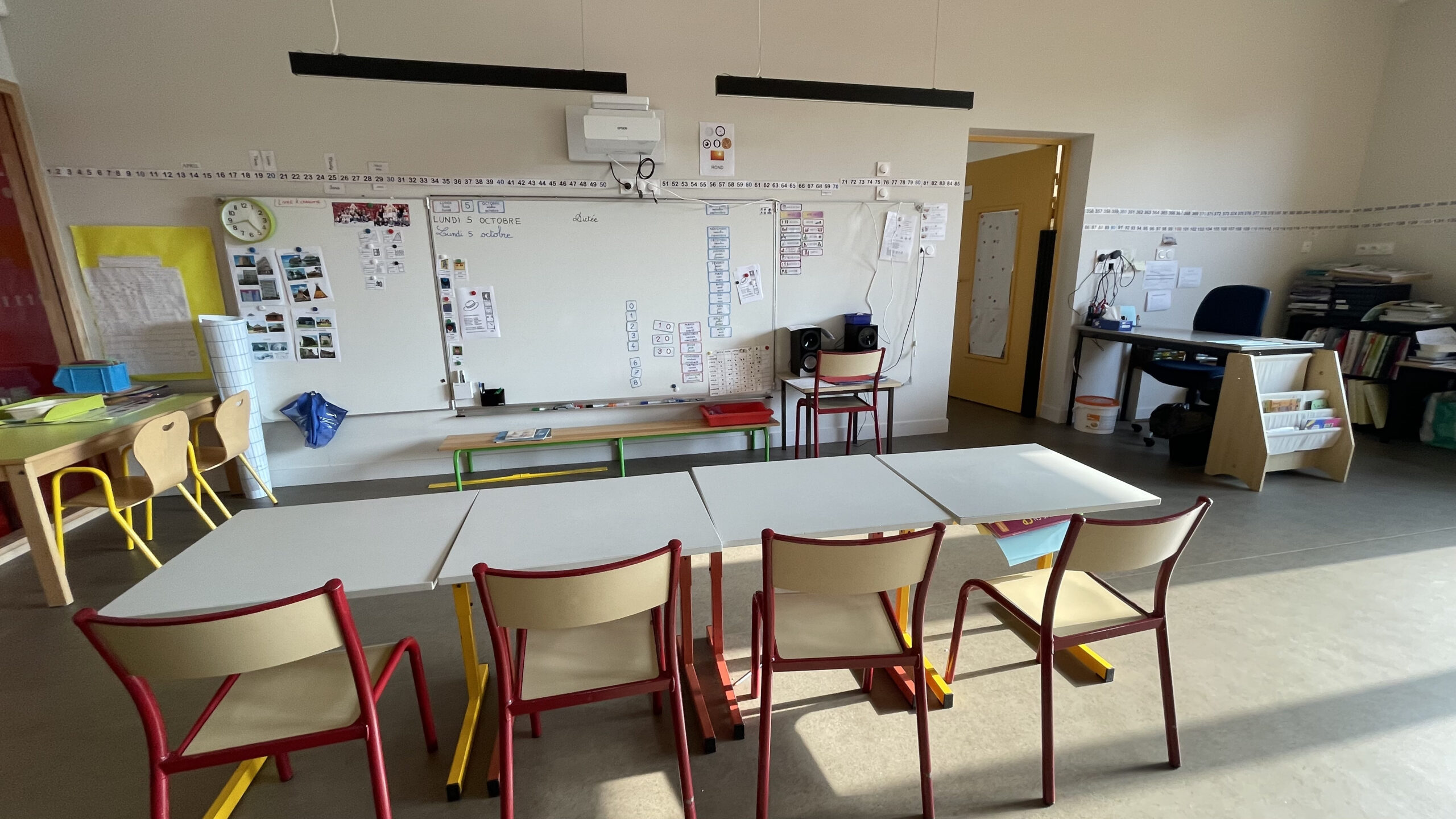 La classe de maternelle