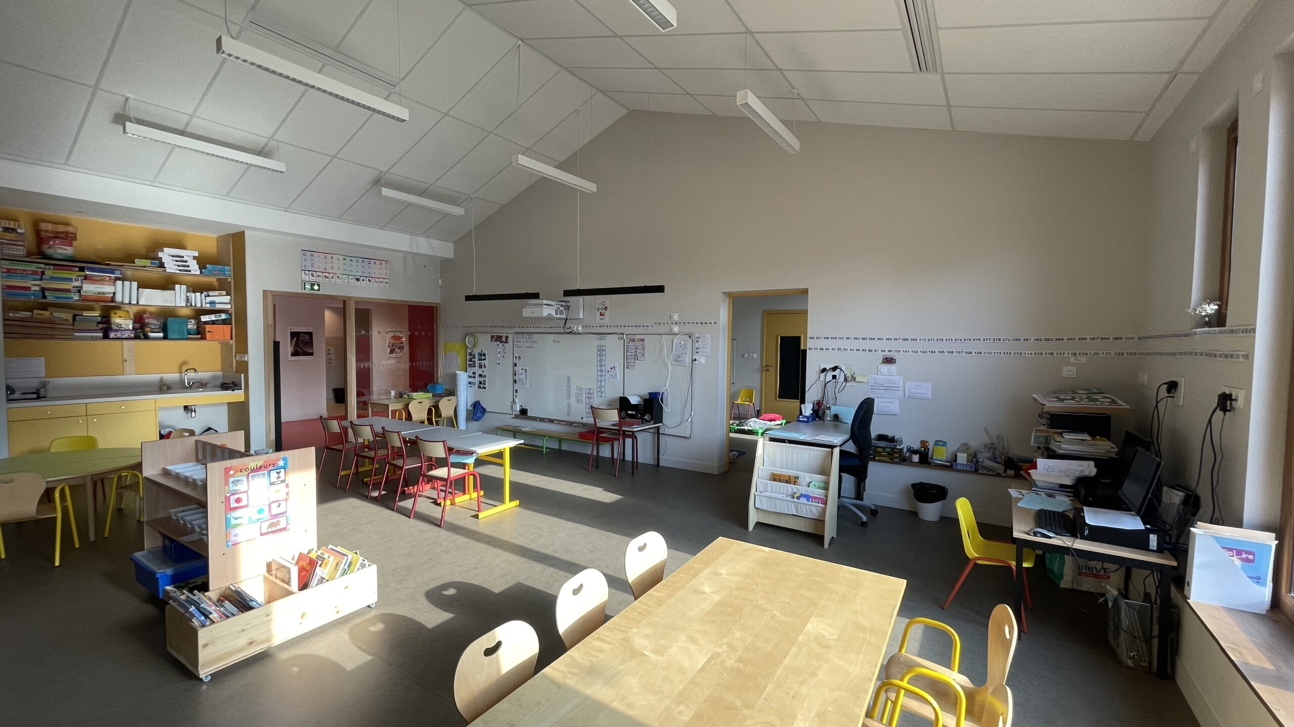 La classe de maternelle
