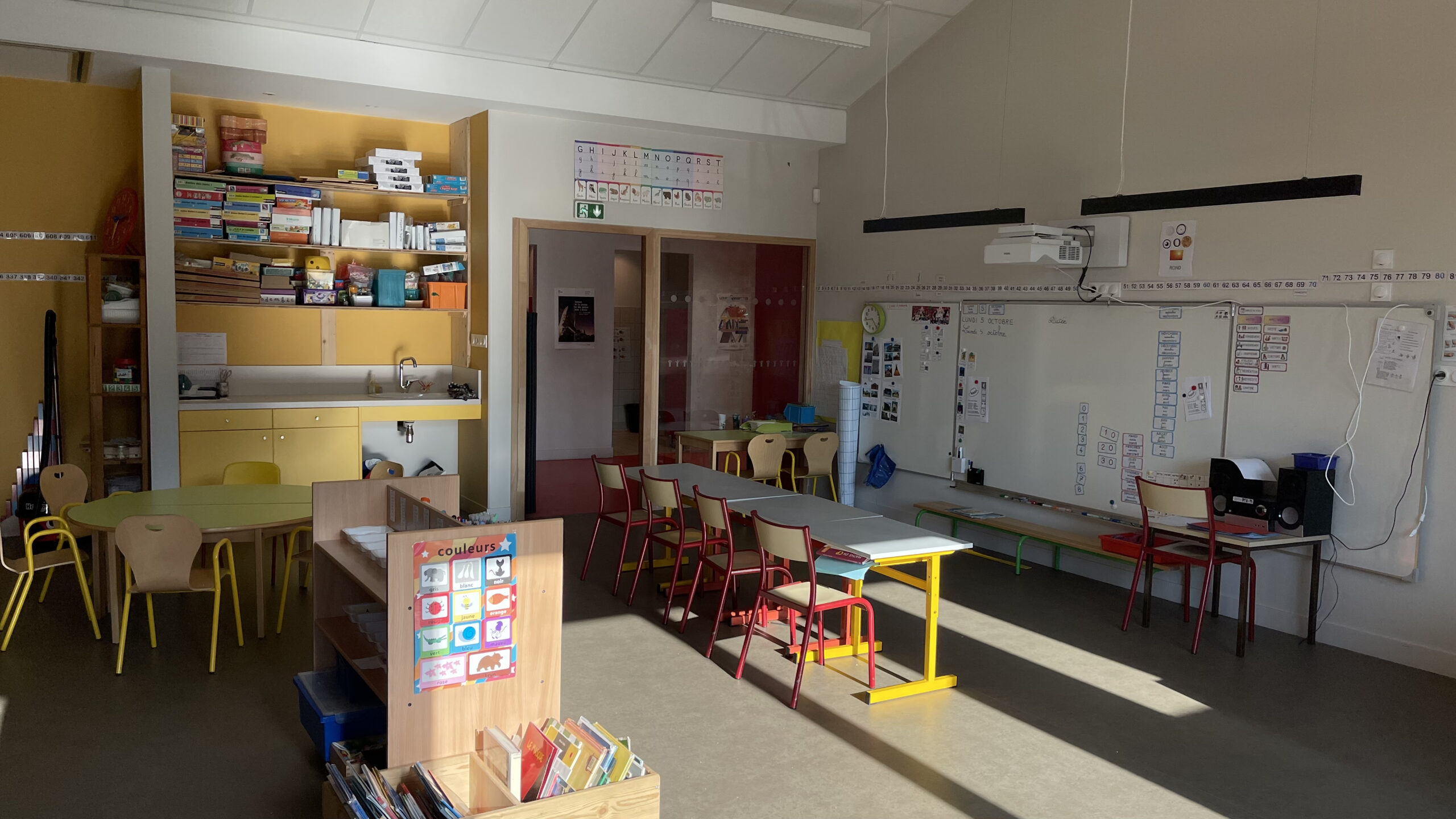 La classe de maternelle