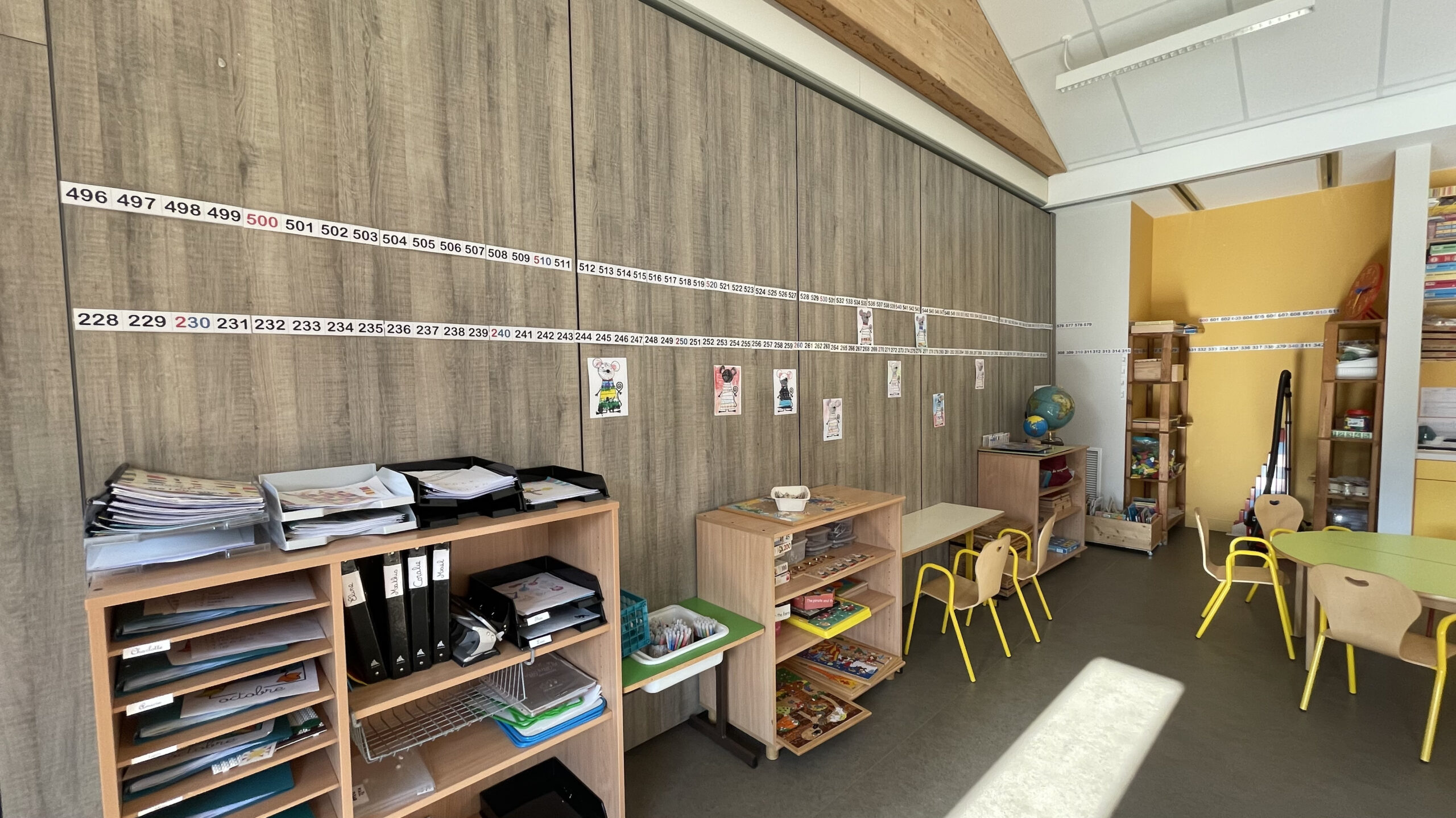 La classe de maternelle